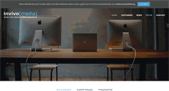 Desktop Screenshot of invivo-media.de